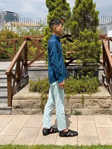 JOSEPH HOMME 吉宮 コーディネート画像