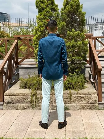 JOSEPH HOMME 吉宮 コーディネート画像