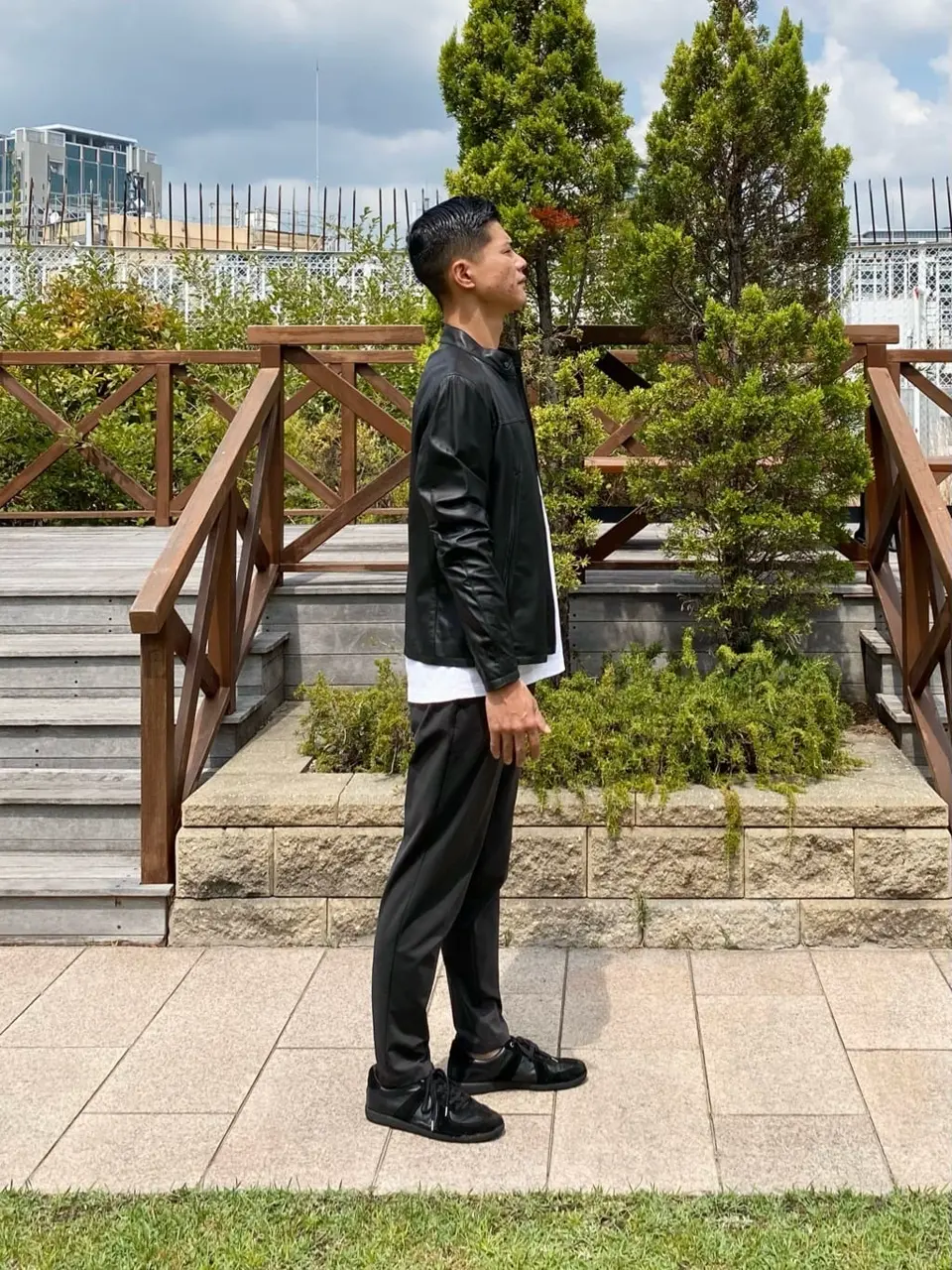 JOSEPH HOMME 吉宮 コーディネート画像