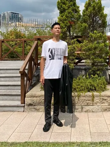 JOSEPH HOMME 吉宮 コーディネート画像