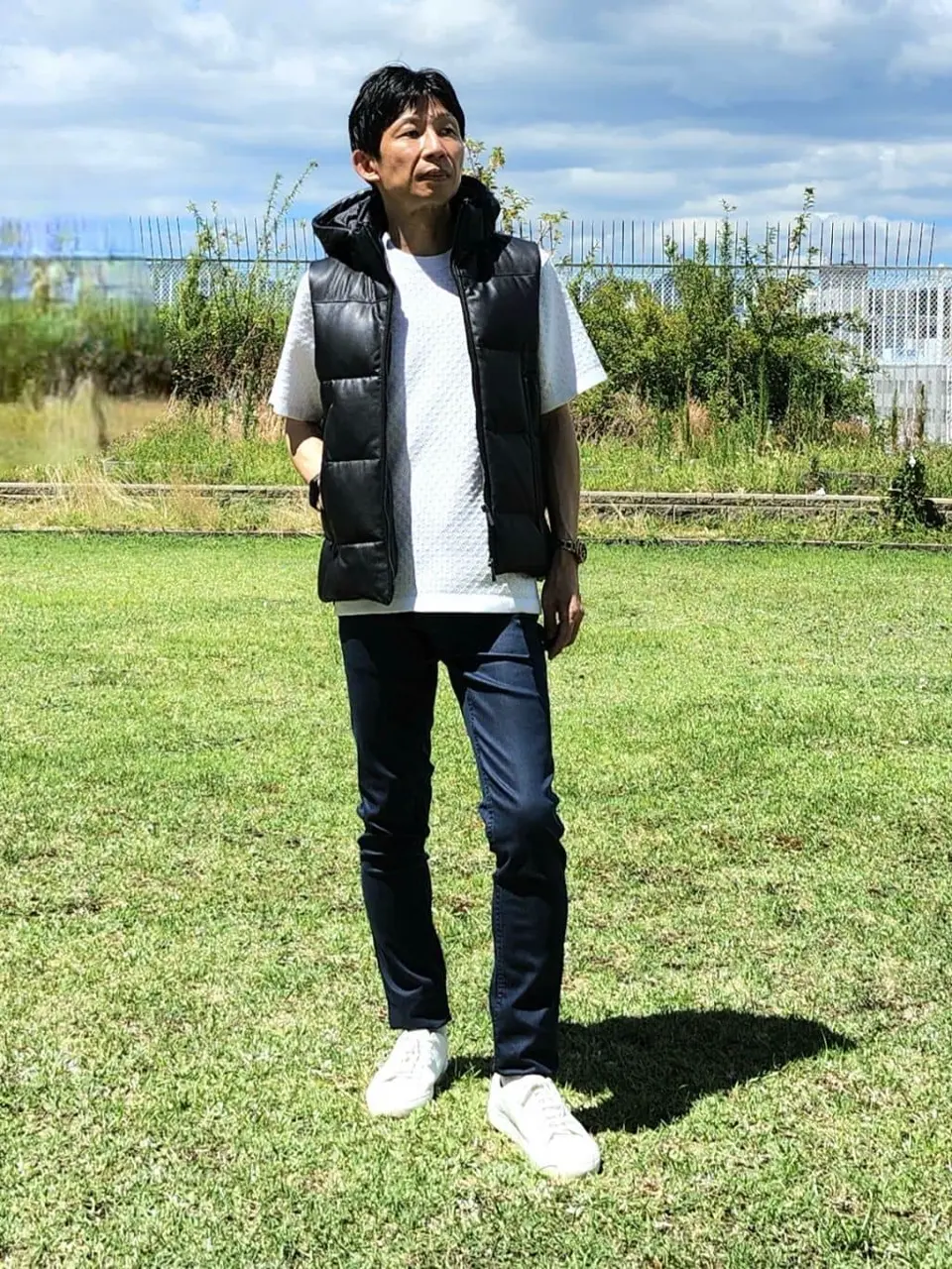 JOSEPH HOMME 泉 コーディネート画像