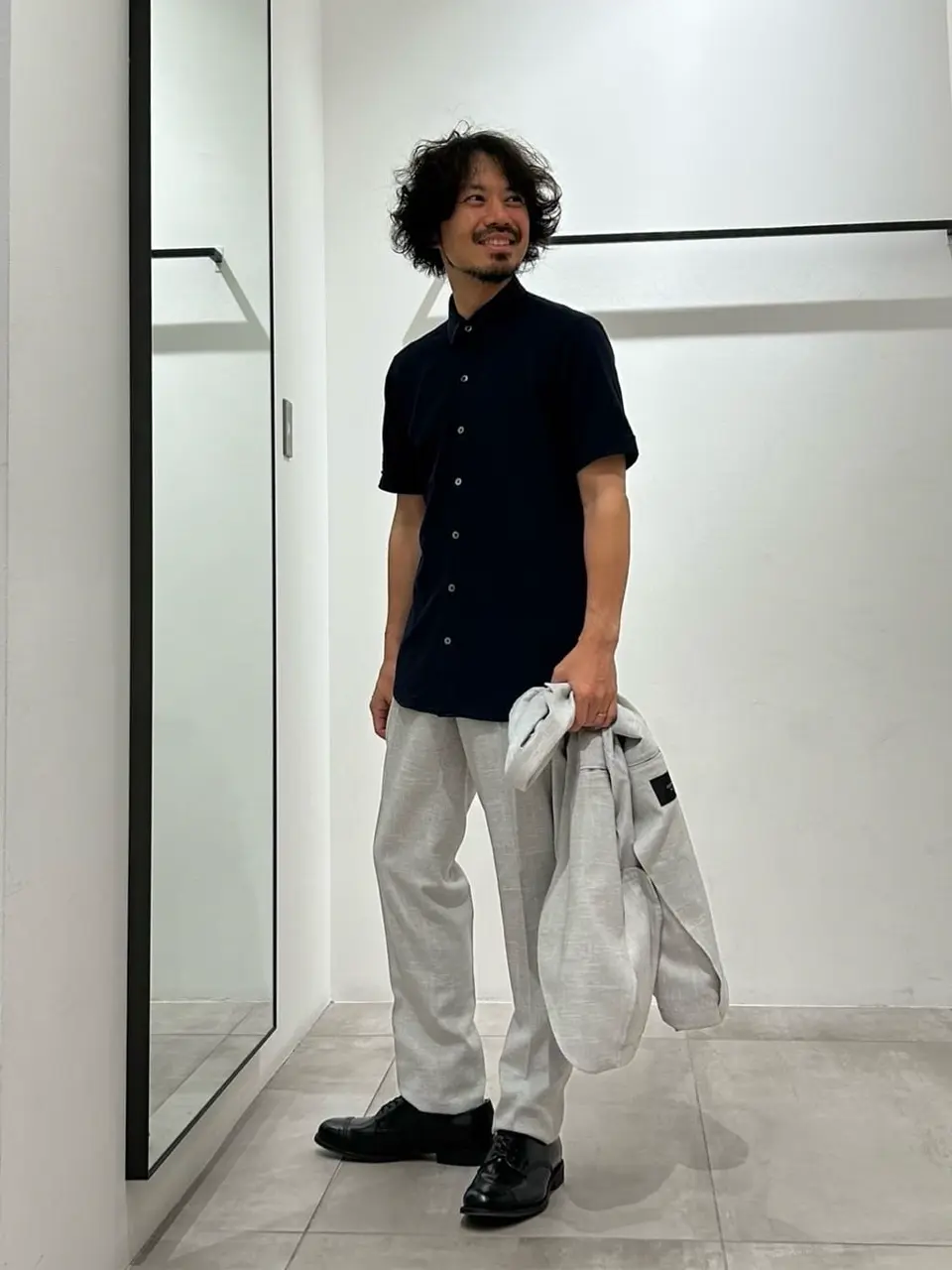 JOSEPH HOMME 中原 コーディネート画像