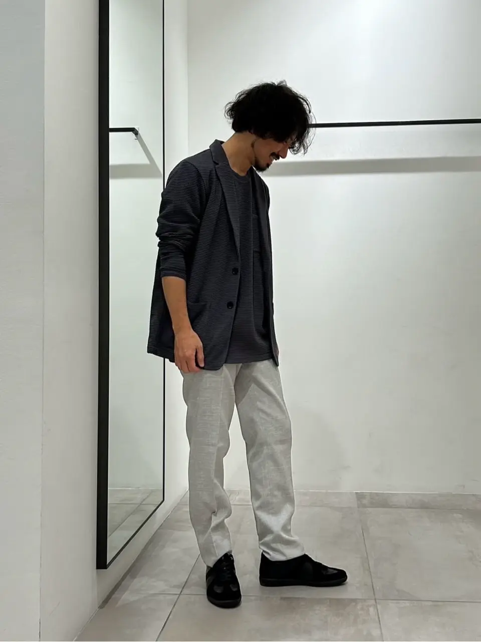 JOSEPH HOMME 中原 コーディネート画像