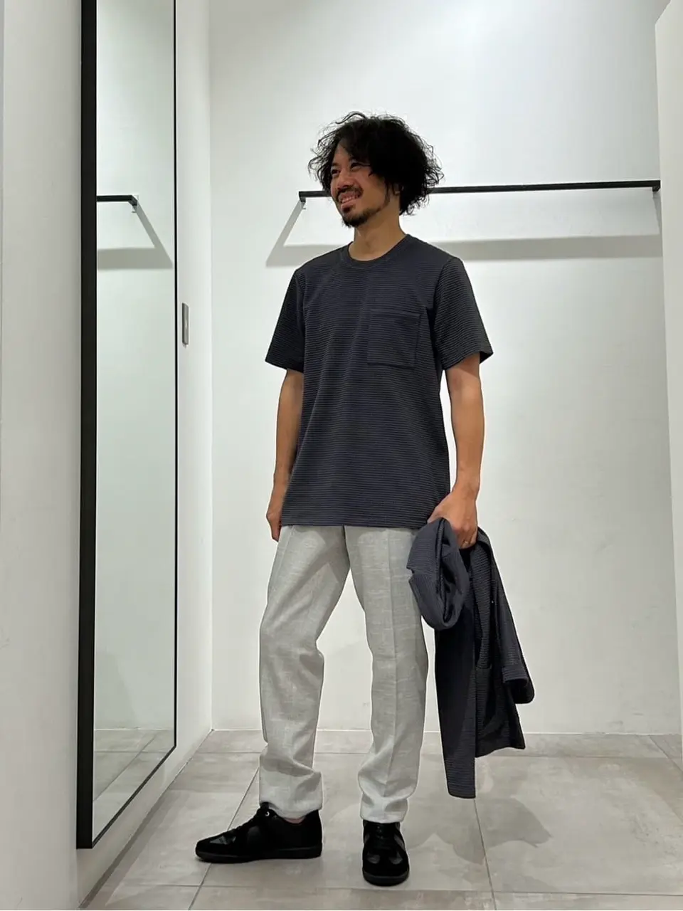 JOSEPH HOMME 中原 コーディネート画像