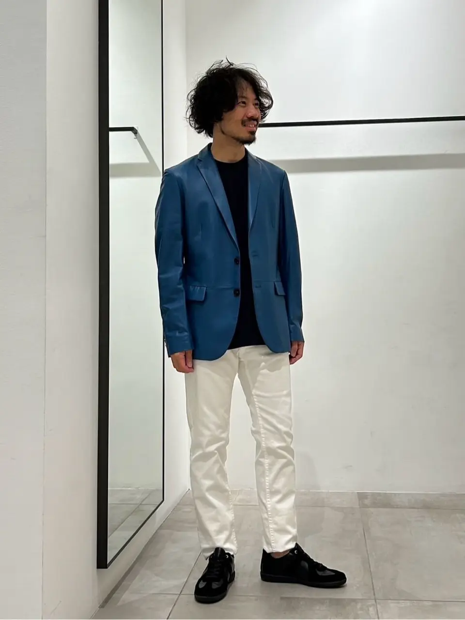 JOSEPH HOMME 中原 コーディネート画像