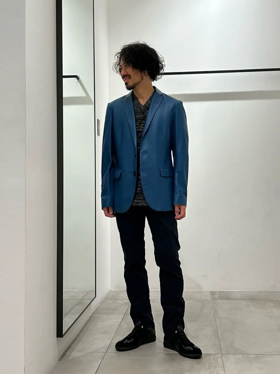 JOSEPH HOMME 中原 コーディネート画像