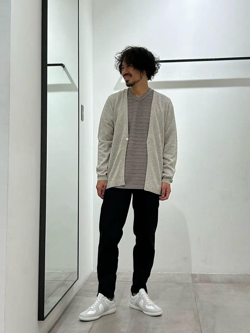 JOSEPH HOMME 中原 コーディネート画像