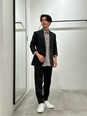 JOSEPH HOMME 鈴木 コーディネート画像