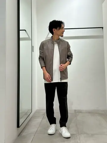 JOSEPH HOMME 鈴木 コーディネート画像