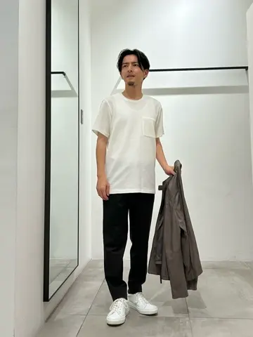 JOSEPH HOMME 鈴木 コーディネート画像