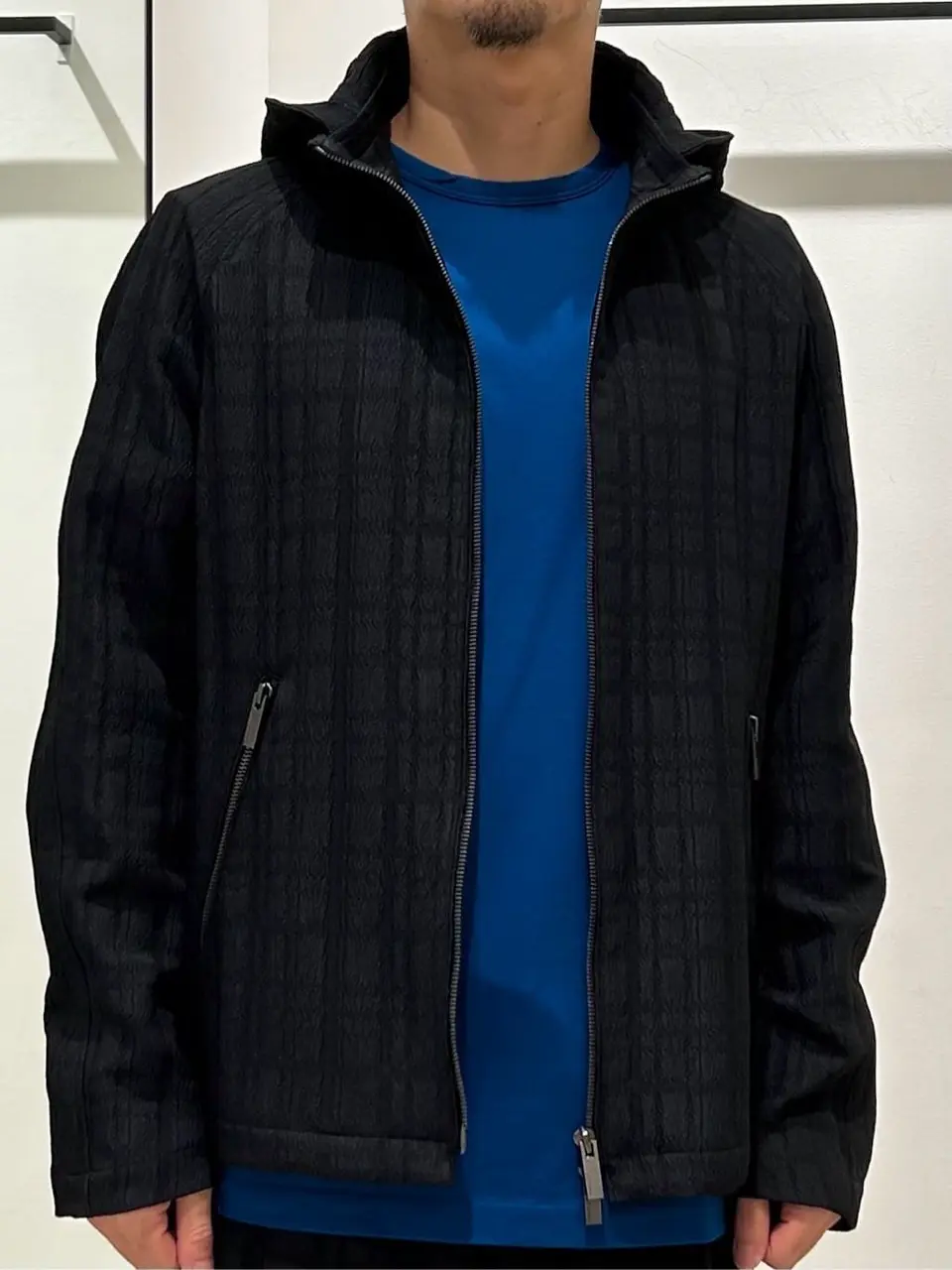 JOSEPH HOMME 鈴木 コーディネート画像