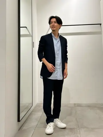 JOSEPH HOMME 鈴木 コーディネート画像