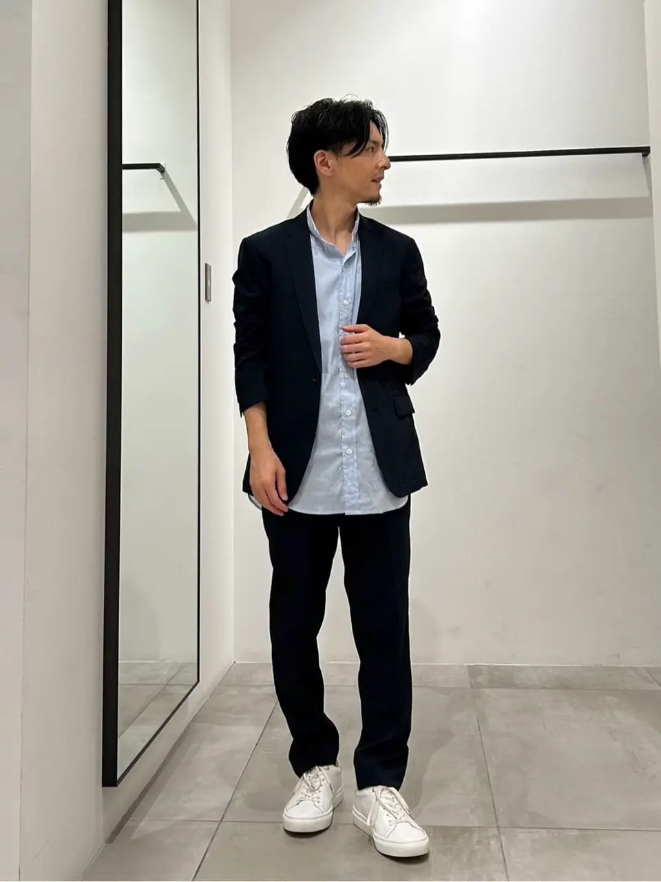 JOSEPH HOMME 鈴木 コーディネート画像