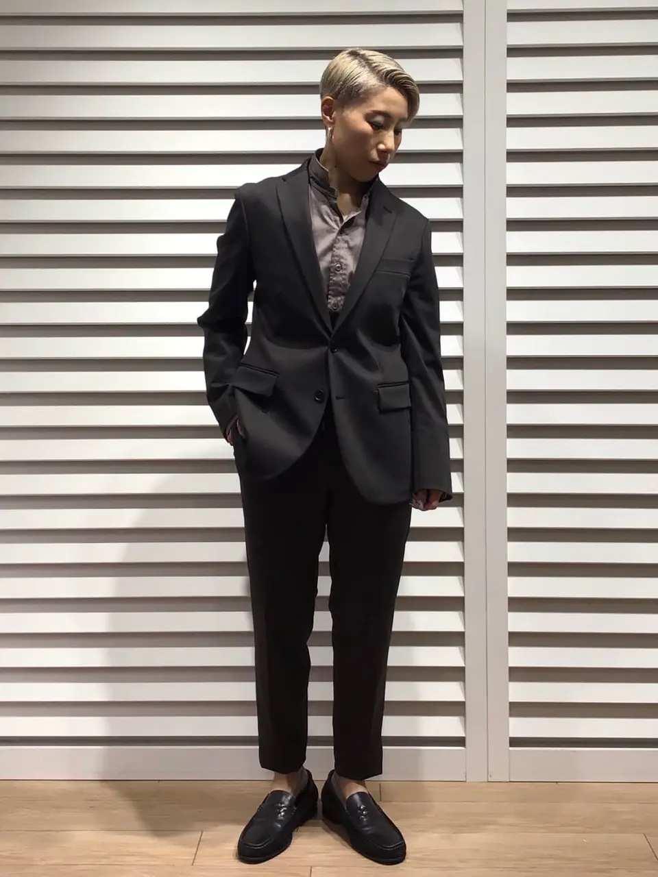 JOSEPH HOMME 橋本 コーディネート画像