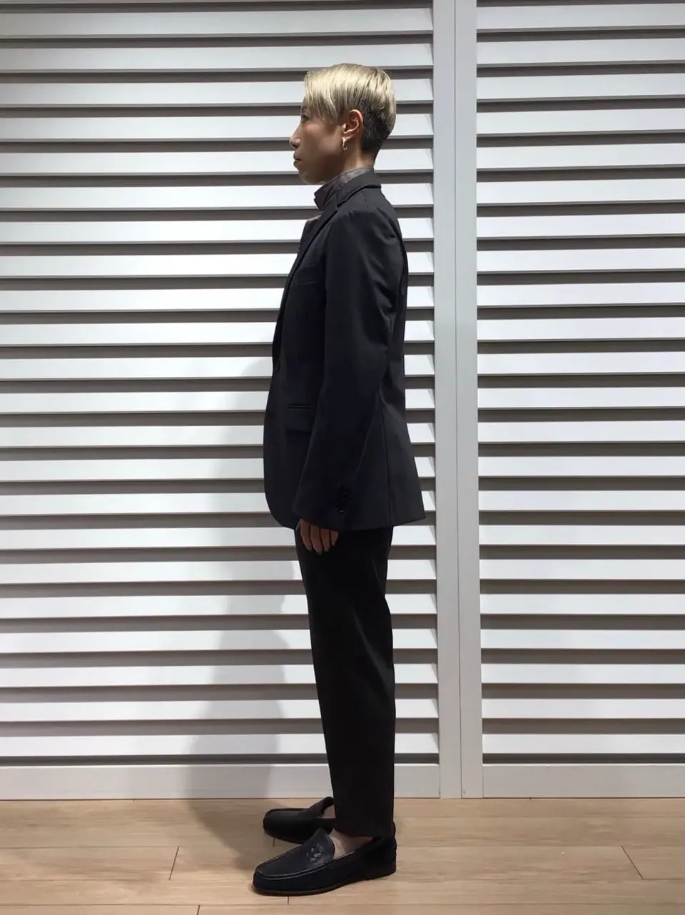 JOSEPH HOMME 橋本 コーディネート画像