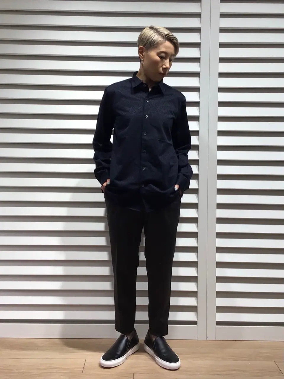 JOSEPH HOMME 橋本 コーディネート画像