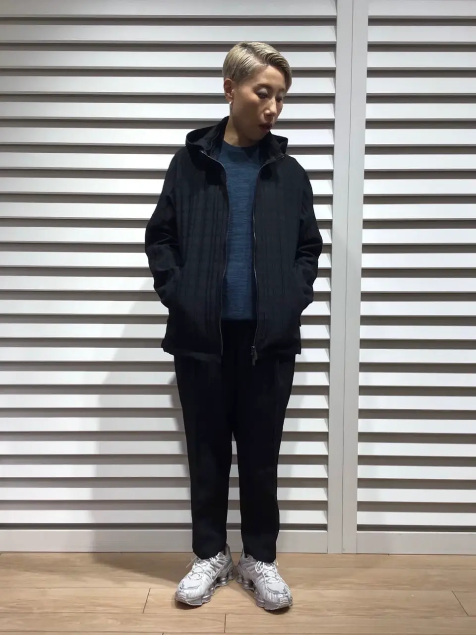 JOSEPH HOMME 橋本 コーディネート画像