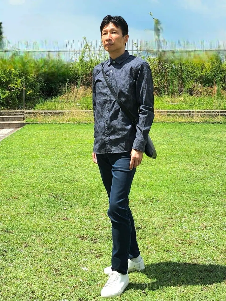 JOSEPH HOMME 泉 コーディネート画像