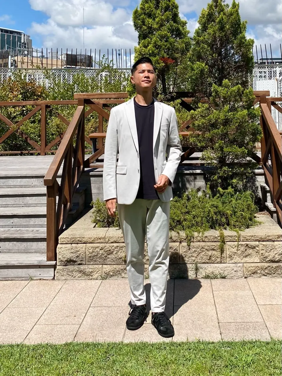 JOSEPH HOMME 吉宮 コーディネート画像