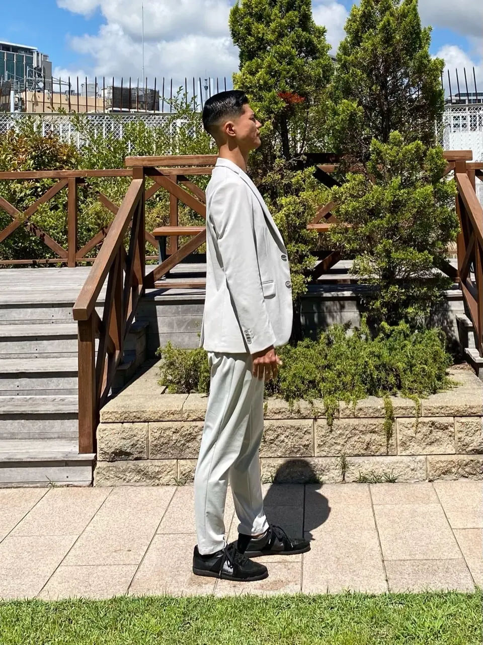 JOSEPH HOMME 吉宮 コーディネート画像