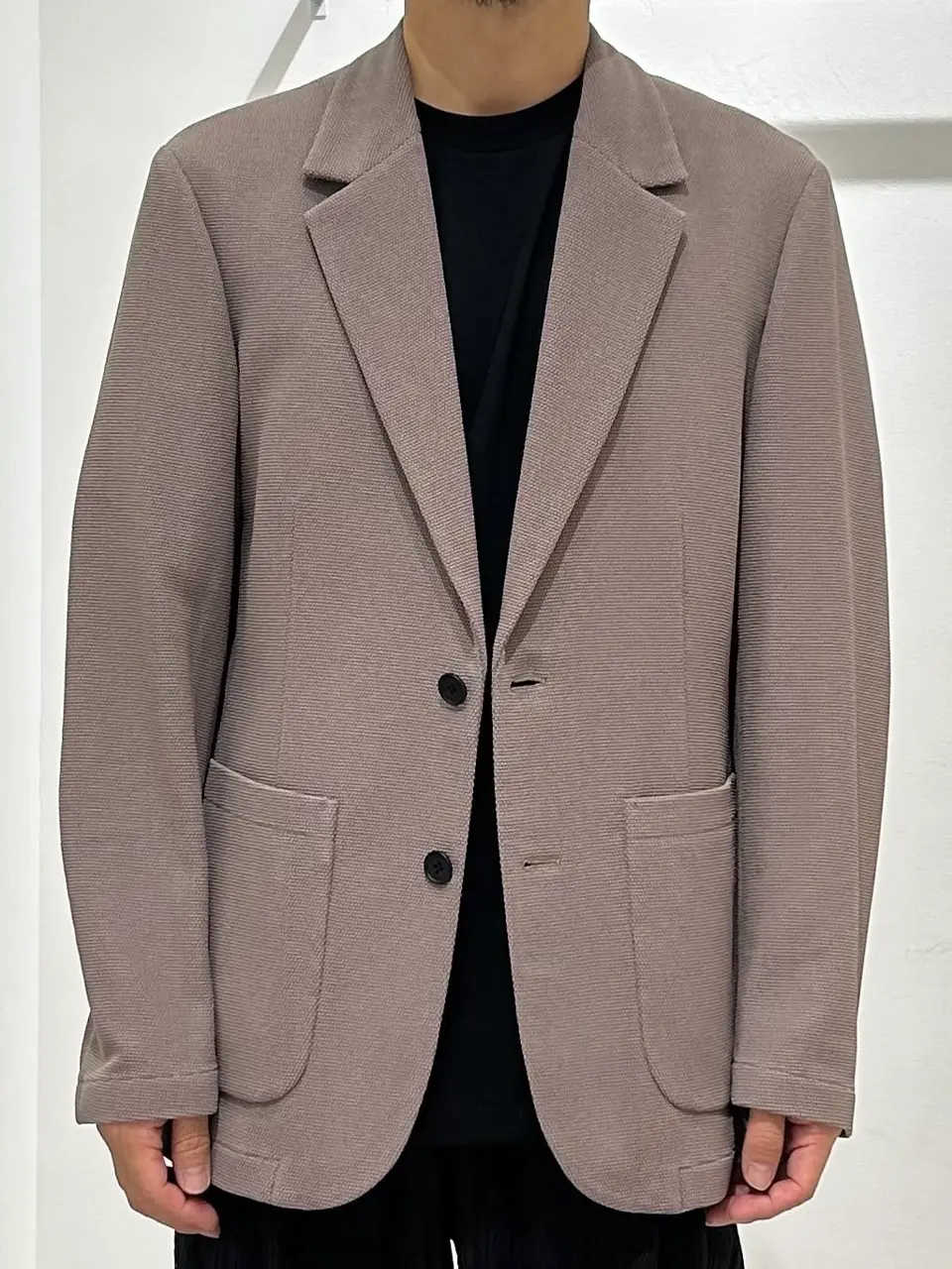 JOSEPH HOMME 中原 コーディネート画像