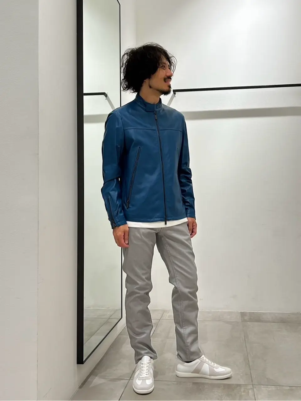 JOSEPH HOMME 中原 コーディネート画像