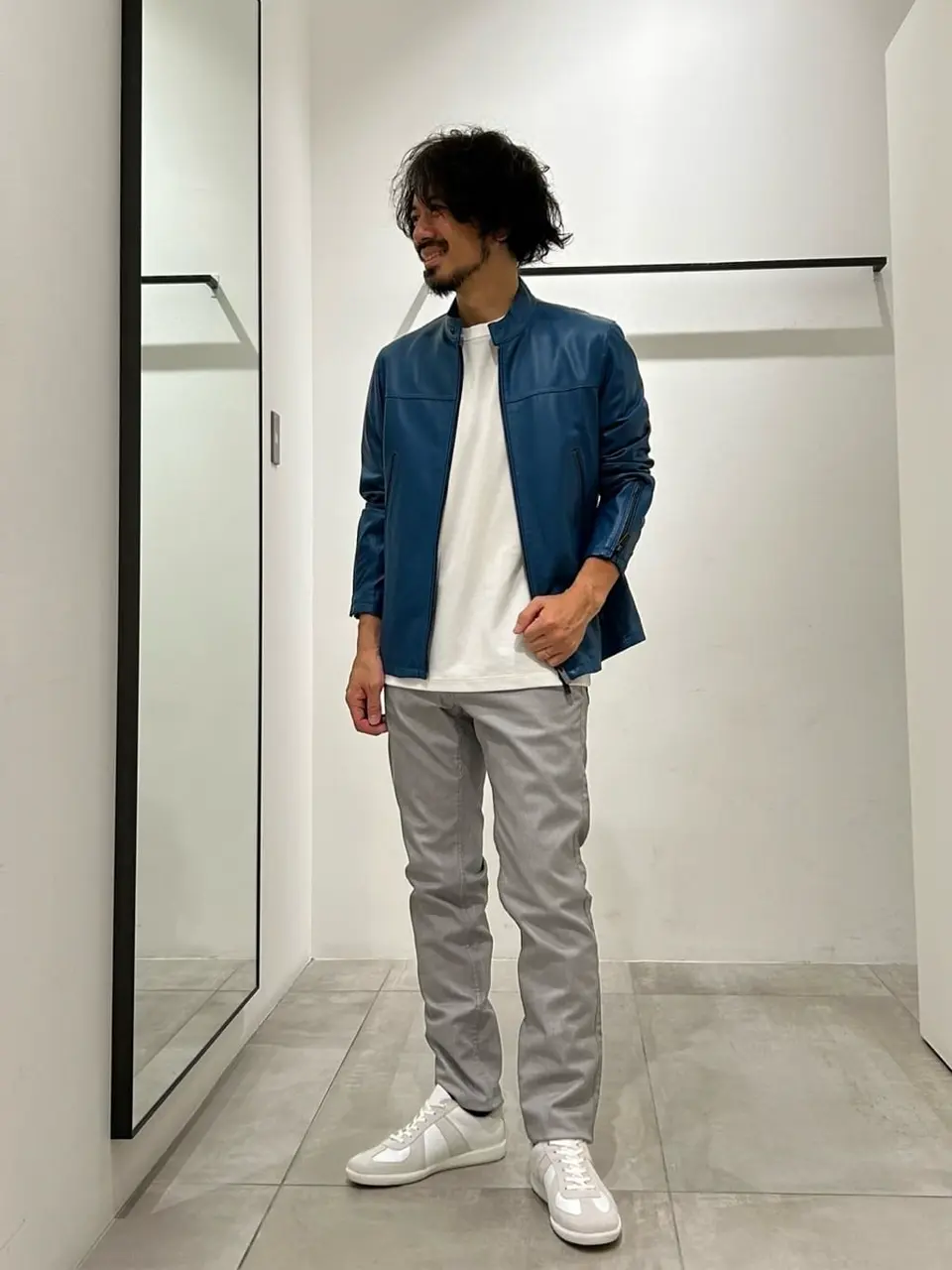 JOSEPH HOMME 中原 コーディネート画像