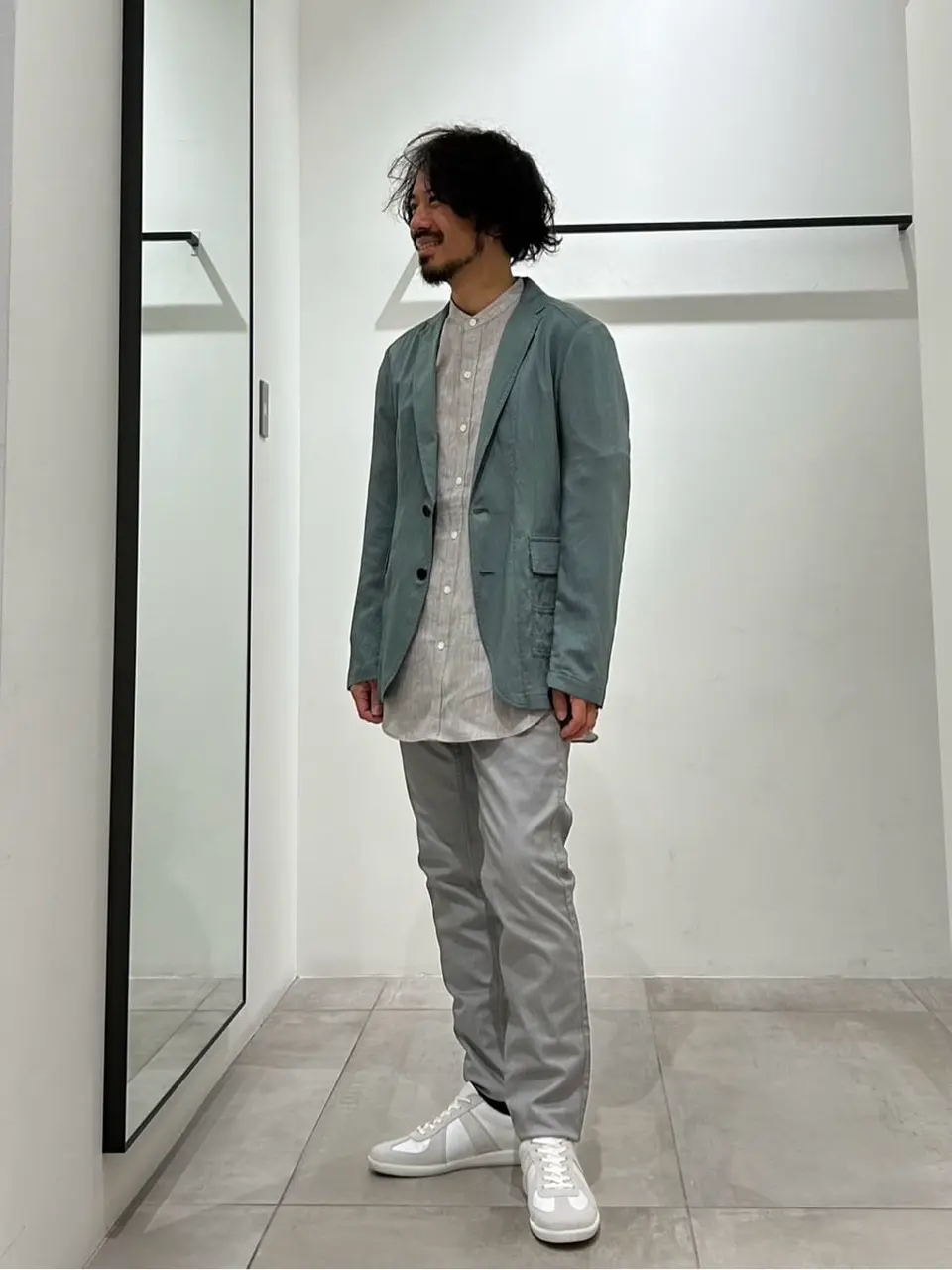 JOSEPH HOMME 中原 コーディネート画像