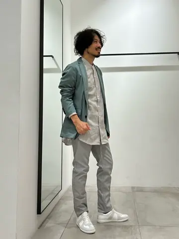 JOSEPH HOMME 中原 コーディネート画像