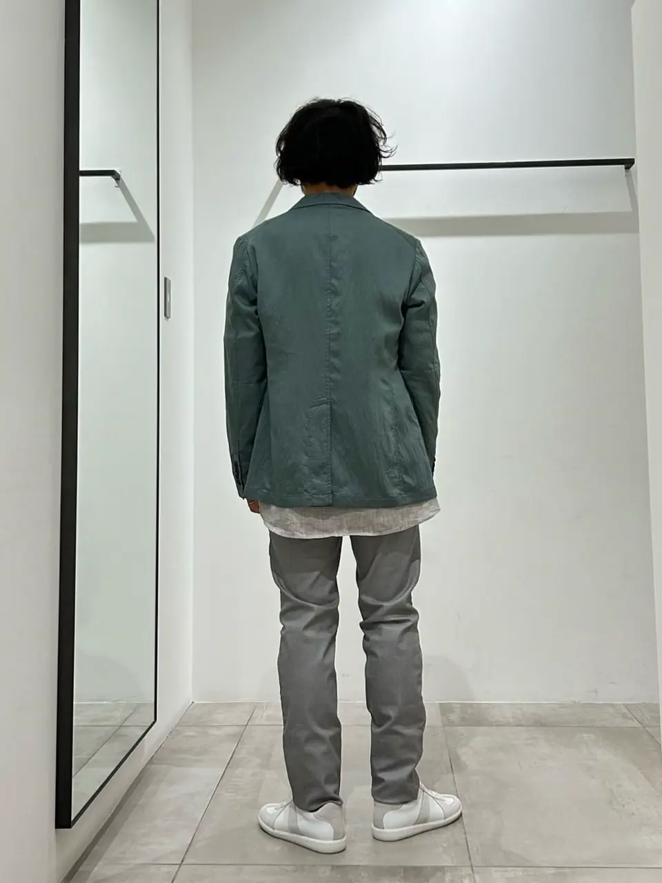 JOSEPH HOMME 中原 コーディネート画像