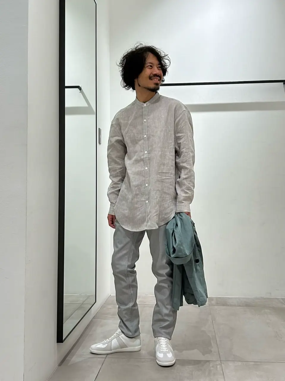 JOSEPH HOMME 中原 コーディネート画像