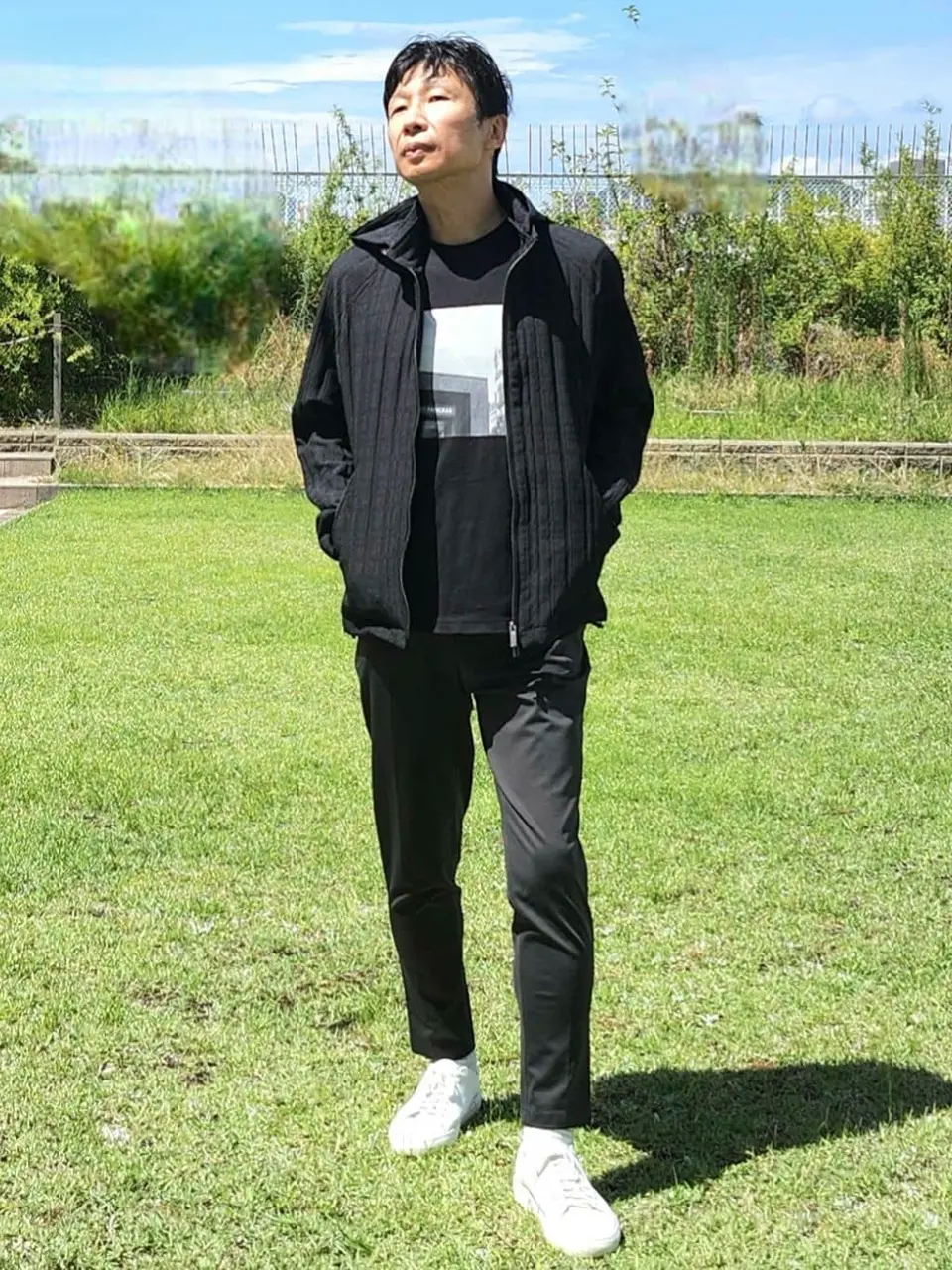 JOSEPH HOMME 泉 コーディネート画像