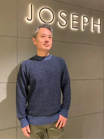 JOSEPH HOMME 内藤 コーディネート画像
