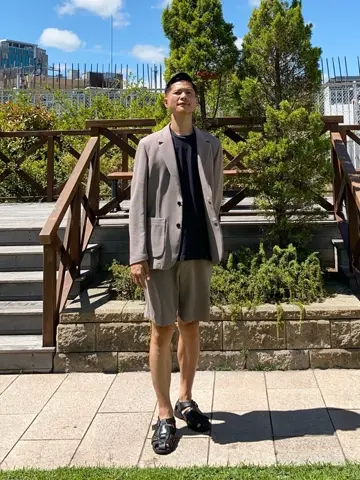 JOSEPH HOMME 吉宮 コーディネート画像