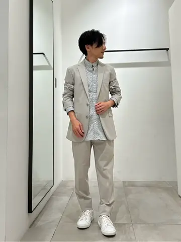 JOSEPH HOMME 鈴木 コーディネート画像