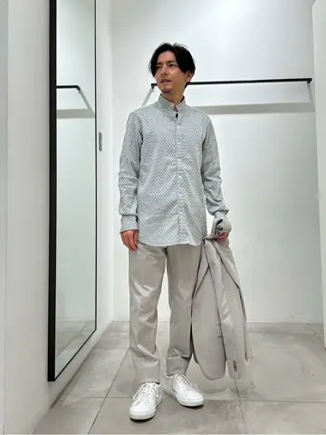 JOSEPH HOMME 鈴木 コーディネート画像