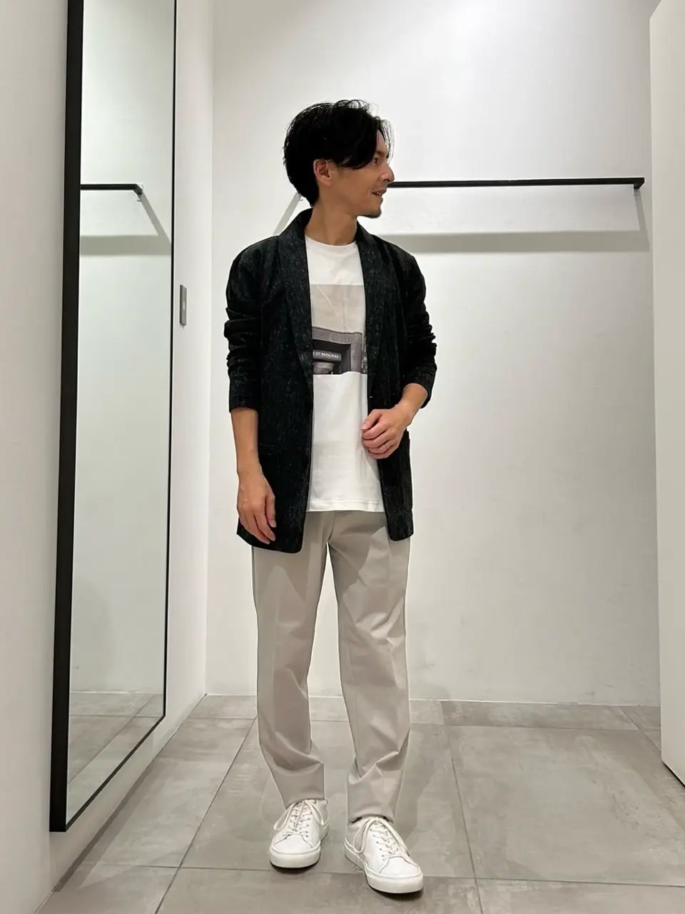 JOSEPH HOMME 鈴木 コーディネート画像