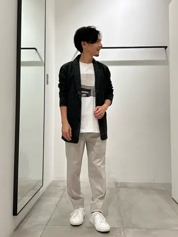 JOSEPH HOMME 鈴木 コーディネート画像