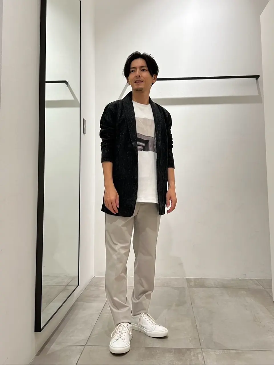 JOSEPH HOMME 鈴木 コーディネート画像