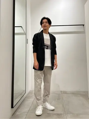 JOSEPH HOMME 鈴木 コーディネート画像