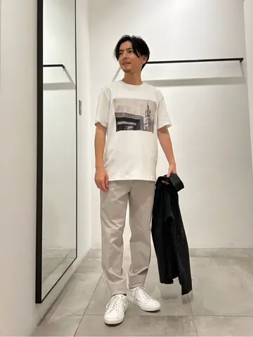 JOSEPH HOMME 鈴木 コーディネート画像