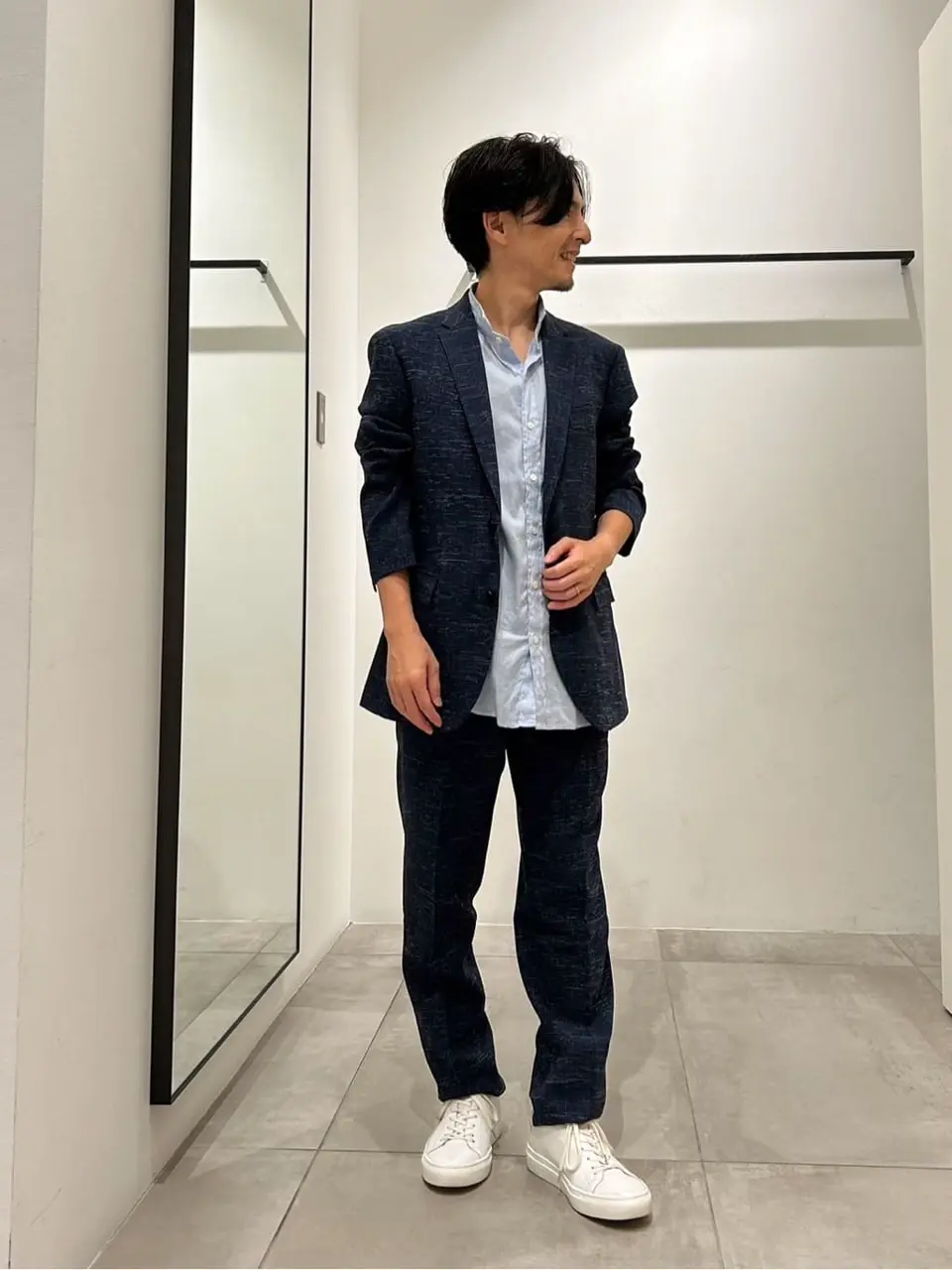 JOSEPH HOMME 鈴木 コーディネート画像