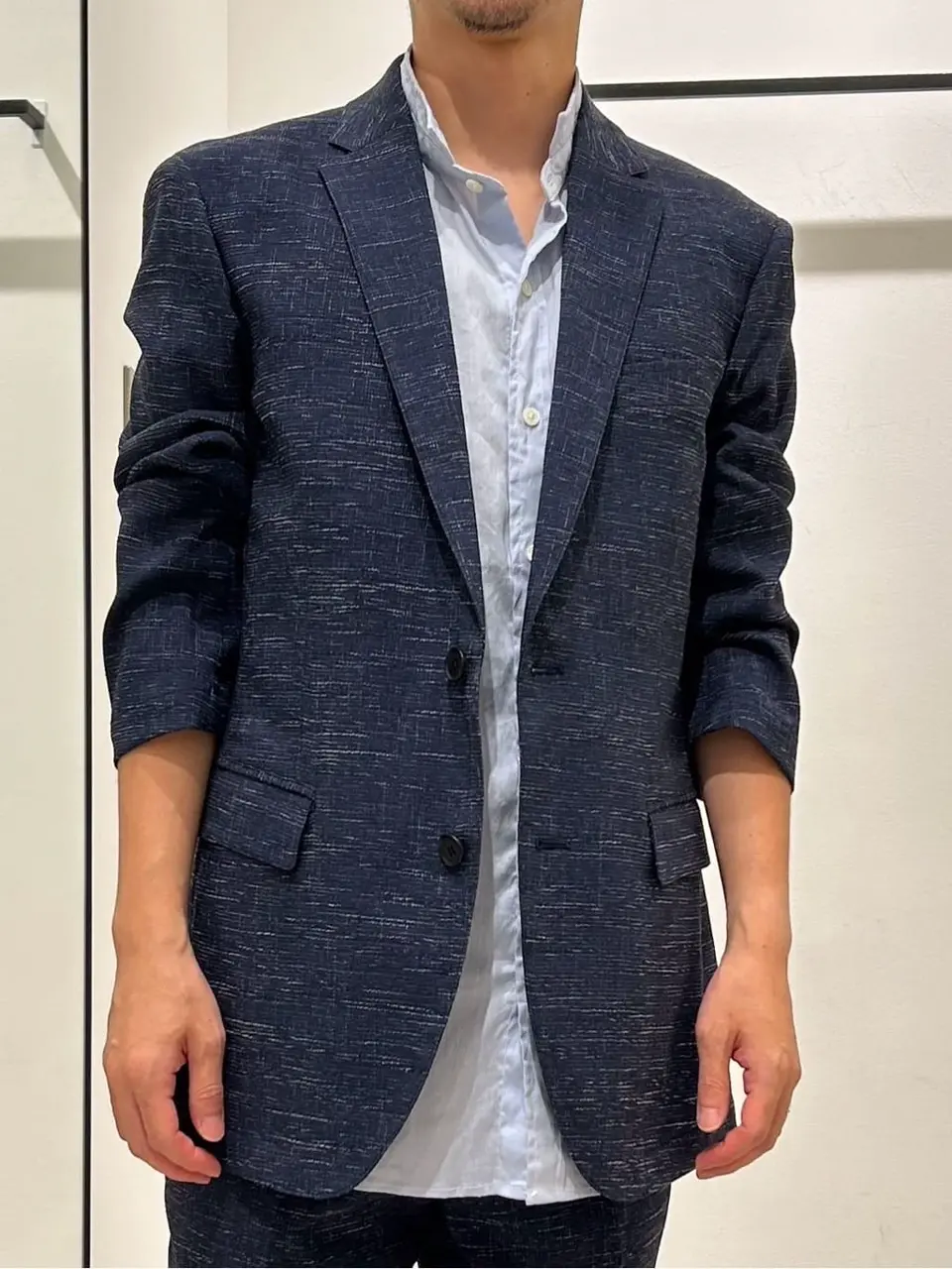 JOSEPH HOMME 鈴木 コーディネート画像