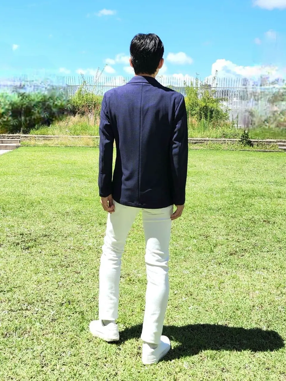 JOSEPH HOMME 泉 コーディネート画像