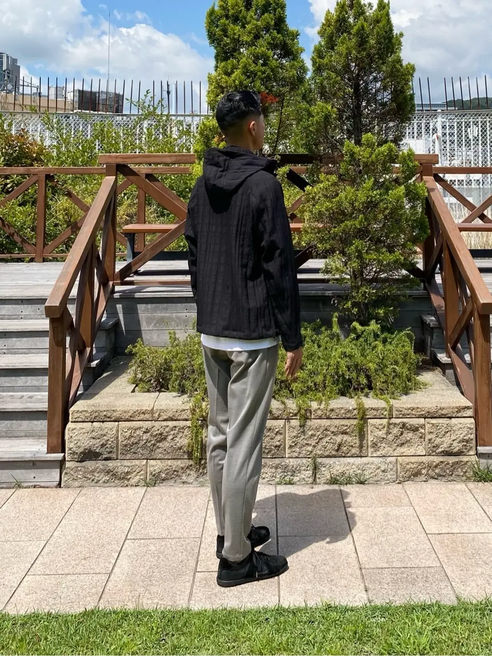 JOSEPH HOMME 吉宮 コーディネート画像