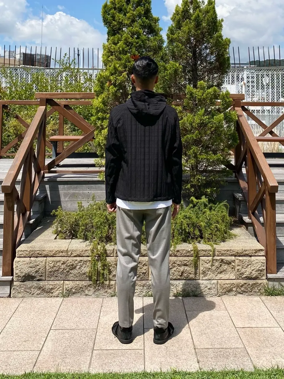 JOSEPH HOMME 吉宮 コーディネート画像