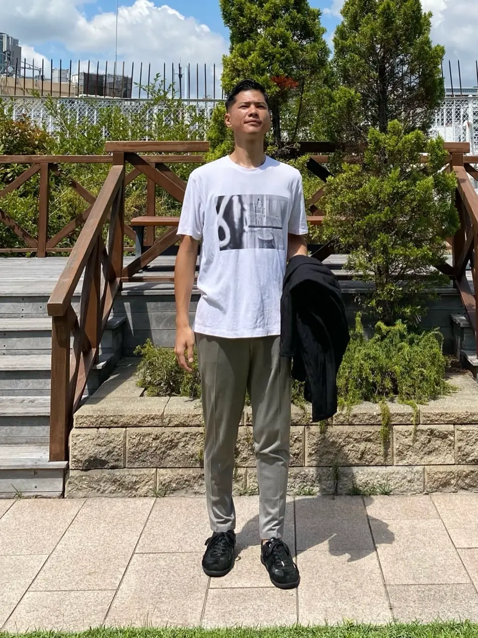 JOSEPH HOMME 吉宮 コーディネート画像