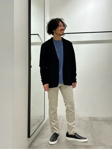 JOSEPH HOMME 中原 コーディネート画像