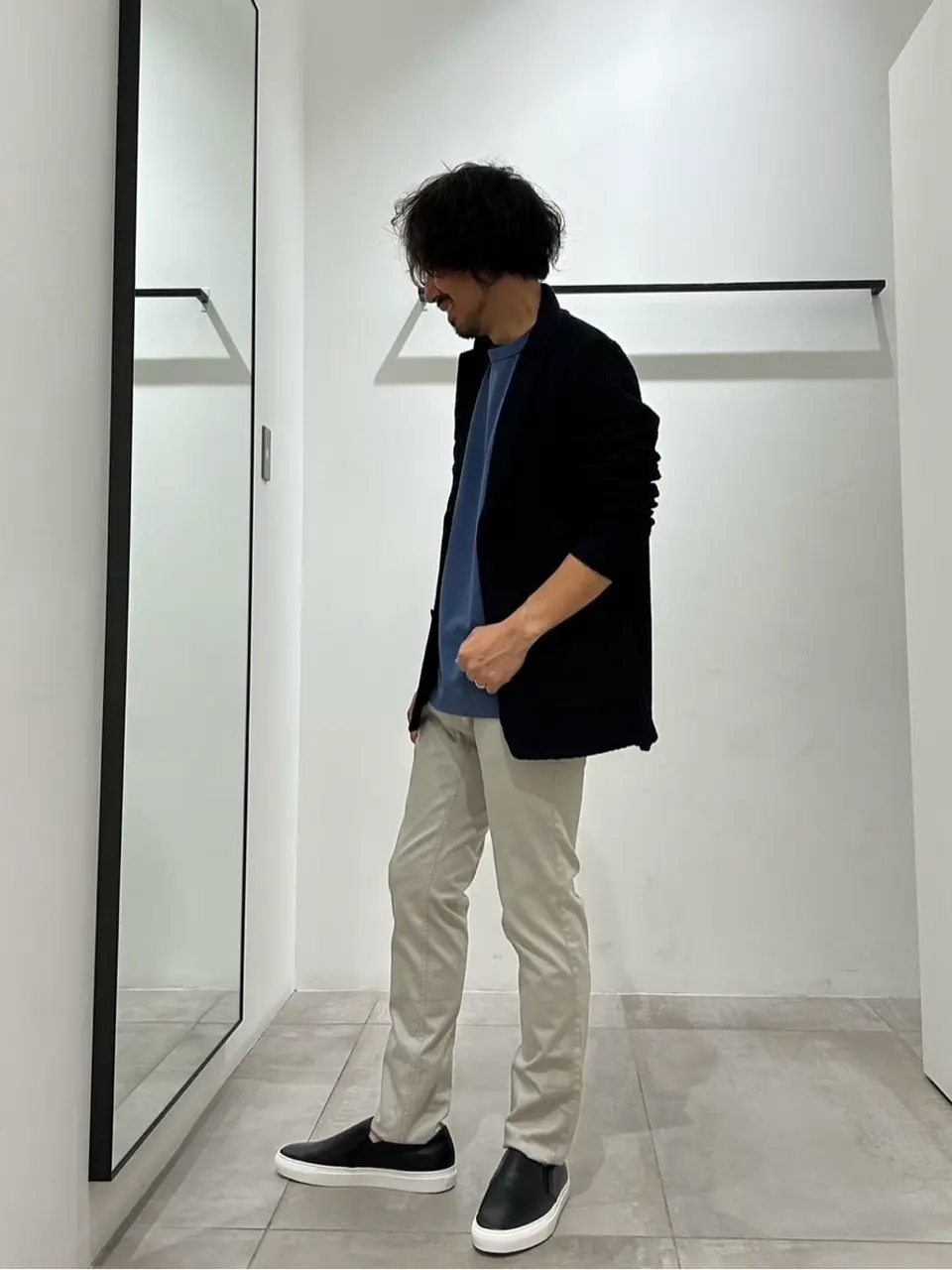 JOSEPH HOMME 中原 コーディネート画像