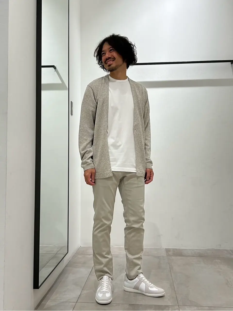 JOSEPH HOMME 中原 コーディネート画像